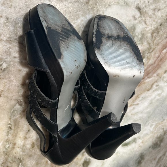 GUC - Black - Jessica Simpson - Size 9 - 4" Heels - Picture 3 of 3